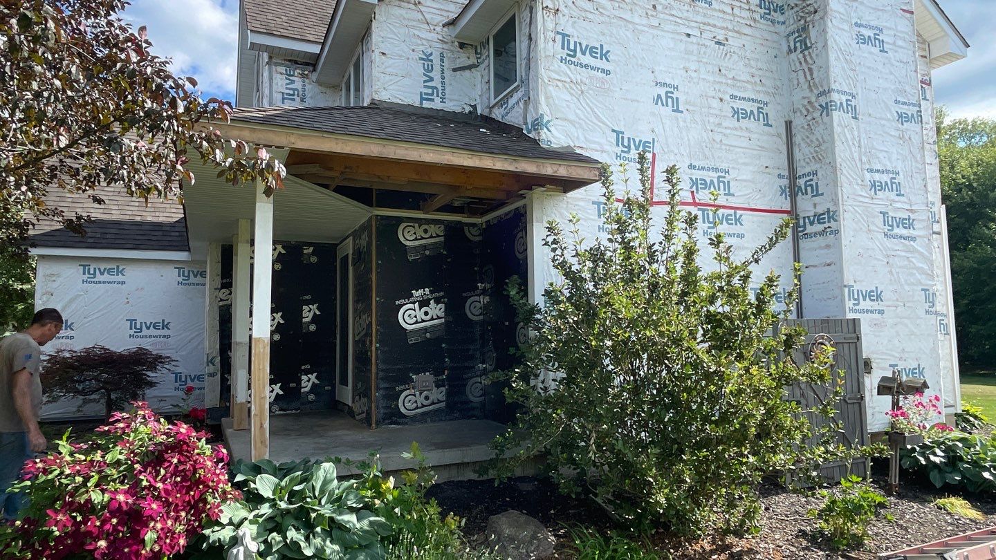 Siding Replacement using Certainteed Restoration Classic D4 by 180 Contractors