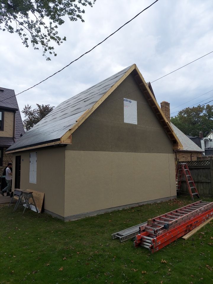 Garage and Concrete by Ivy Lea Construction