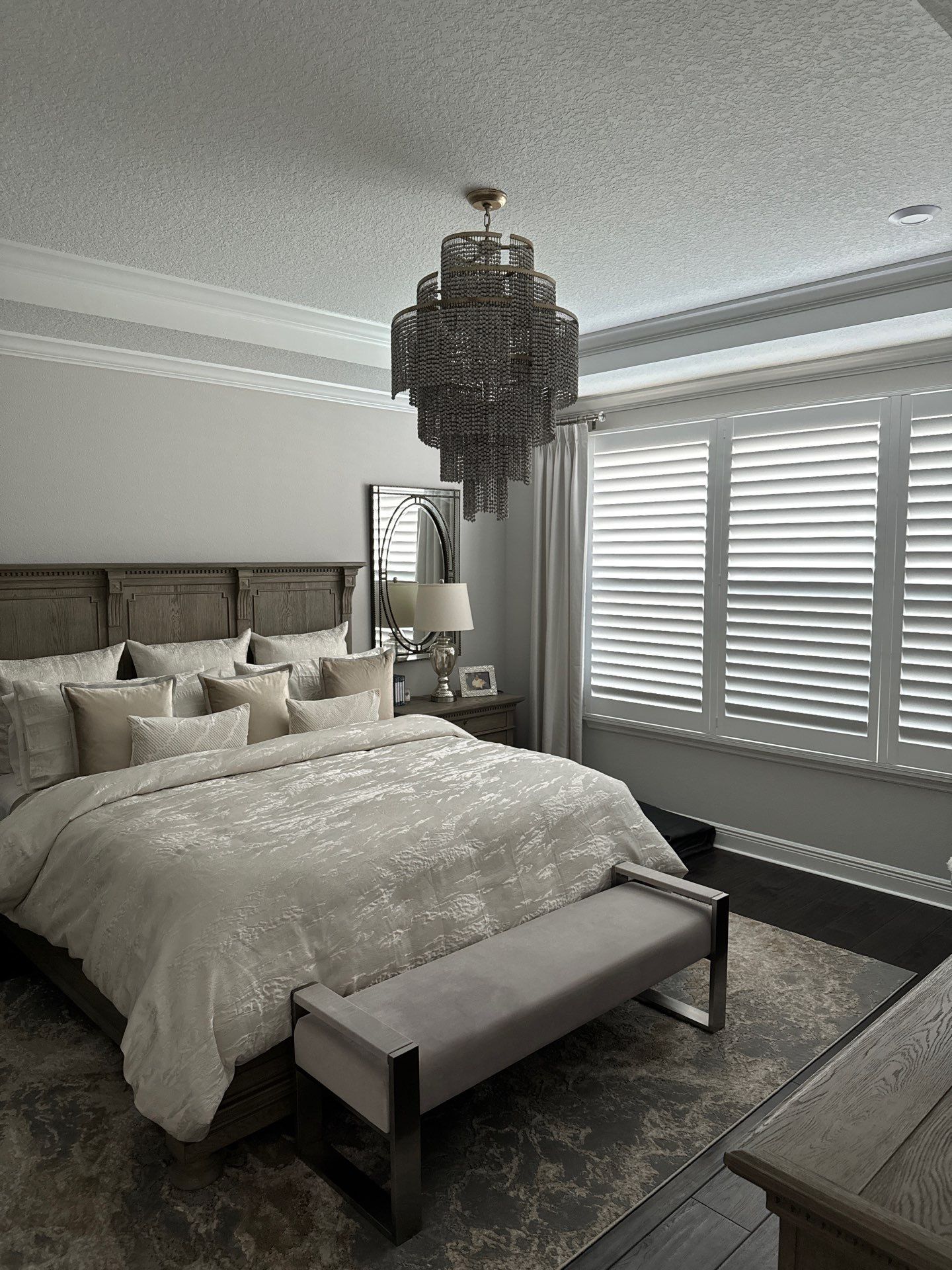 Bedroom Lighting & Ceiling Fan Installation – Orlando, FL by Smartron Electric