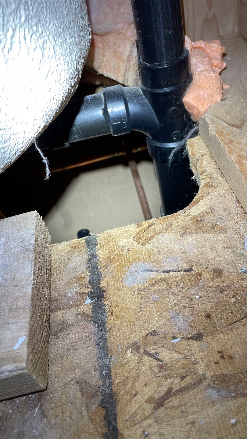 Water Damage  by Accountable Home Services