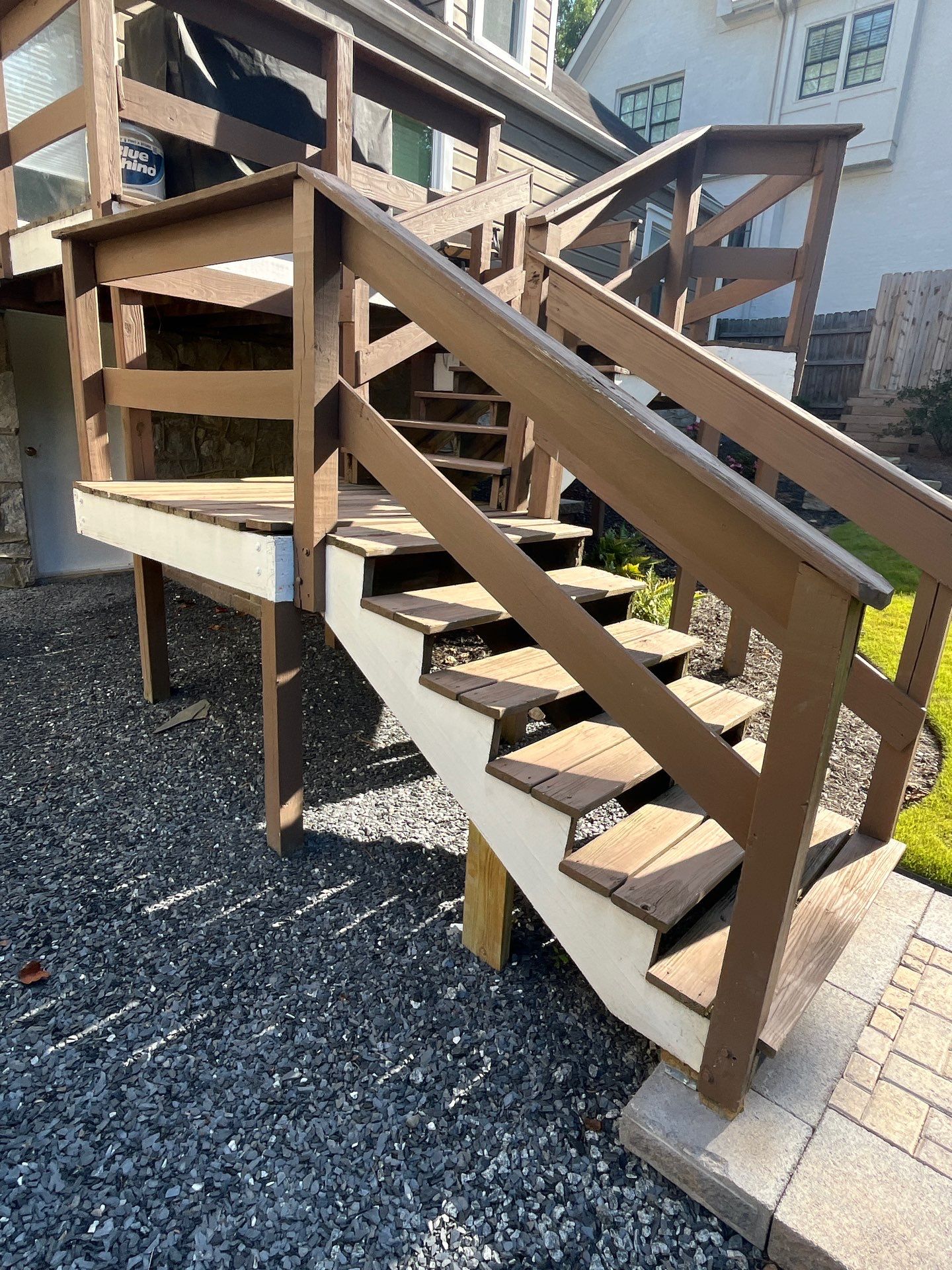 Full Siding Replacement, Deck Build, Exterior Paint, and Gutter Replacement  by Nelson Exteriors 