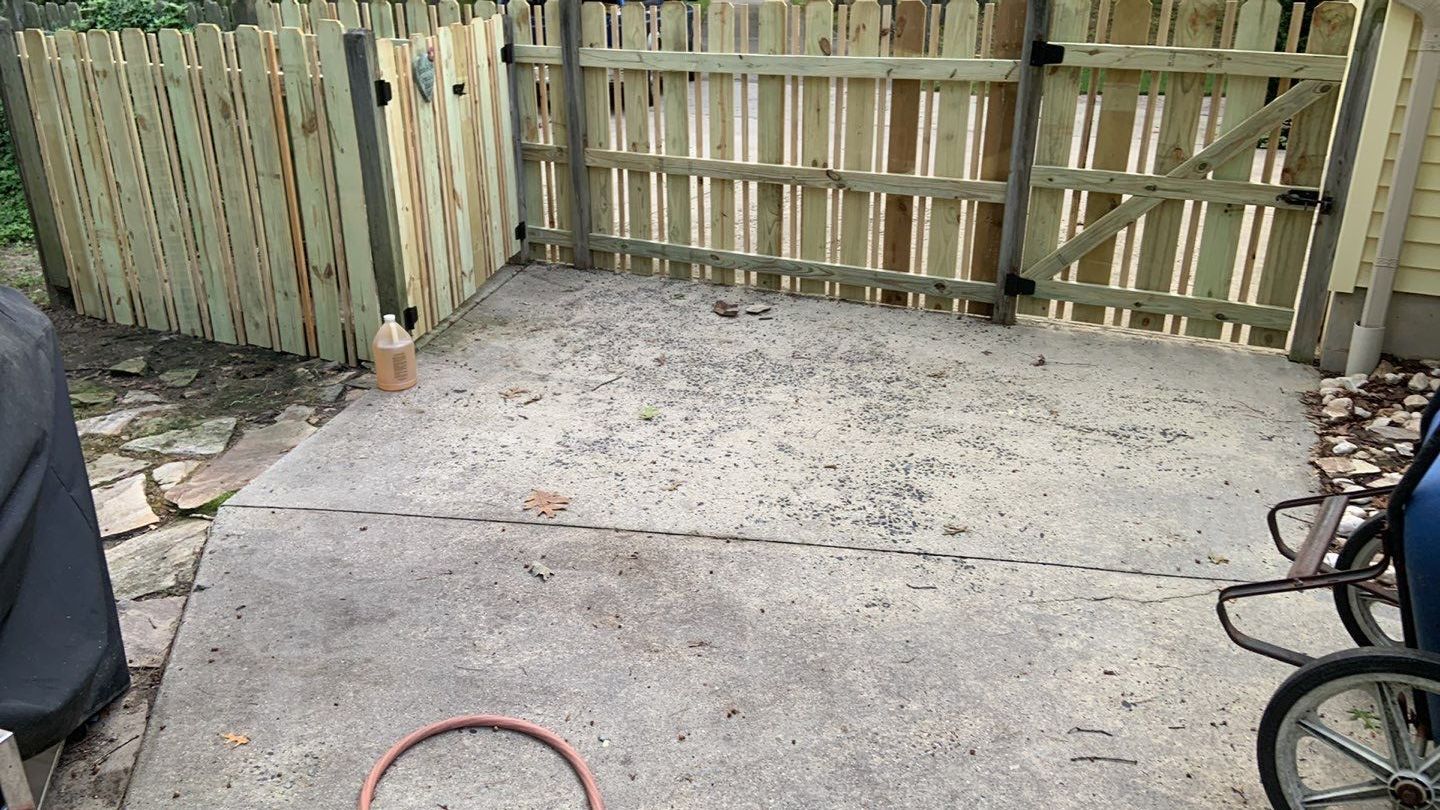 Custom Fence Built using Treated Lumber by A1 NERDY HOMES LLC