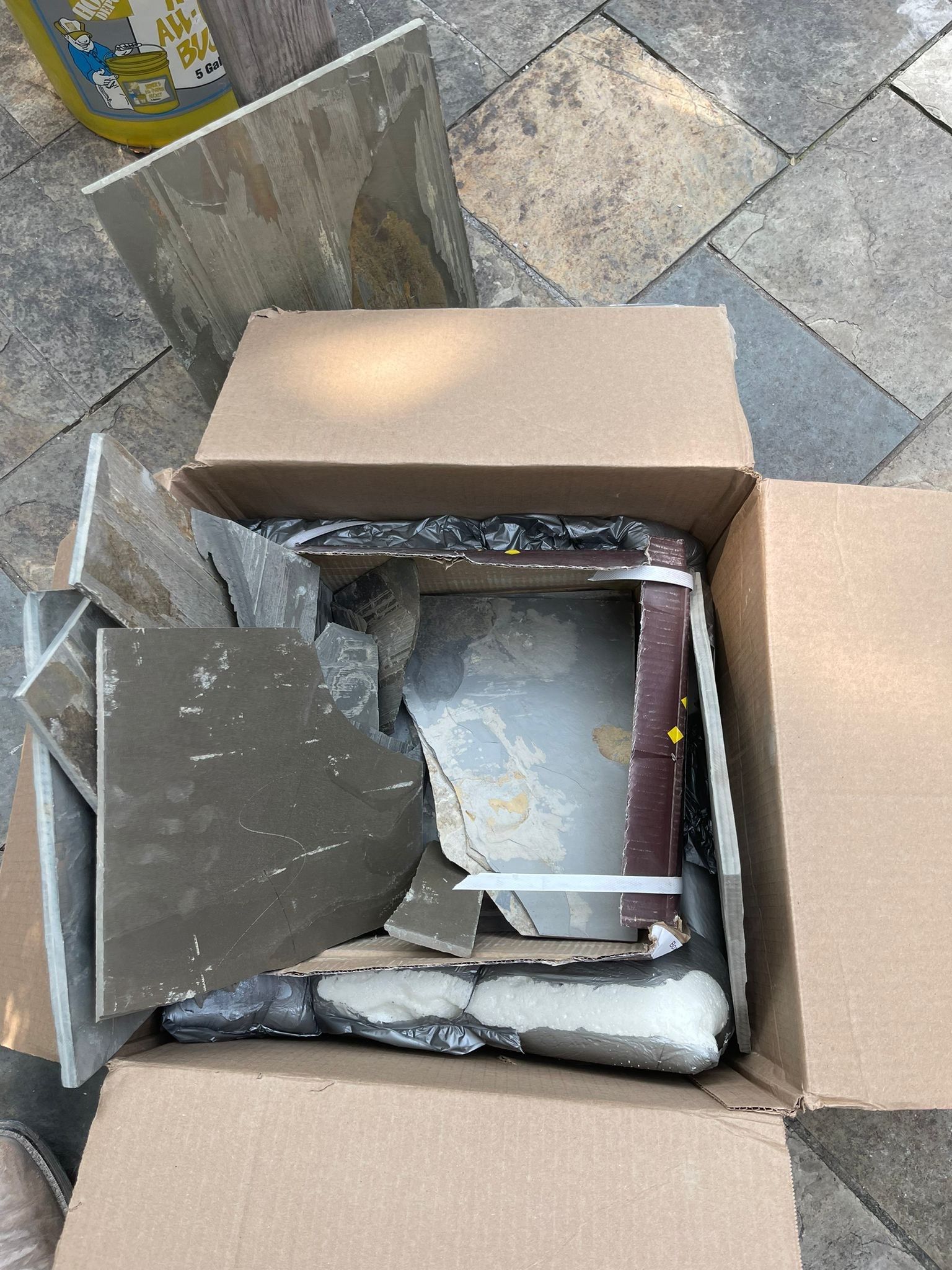 🌿 Project Spotlight: Patio Stone Repair for Linda Pradier by Texas Urban Elements