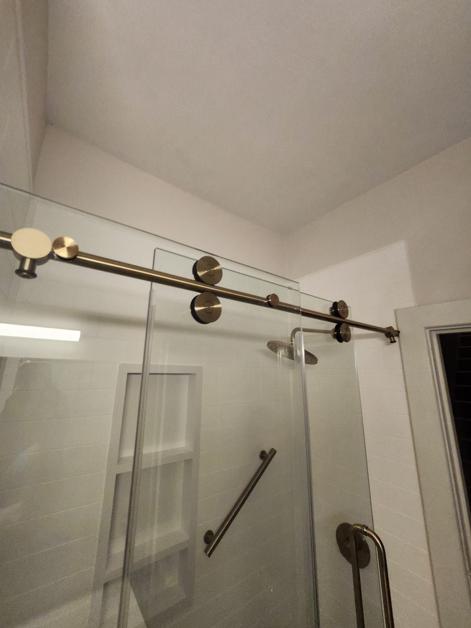 Bathroom Remodel using Maintenance free wall system by Window Depot of Annapolis