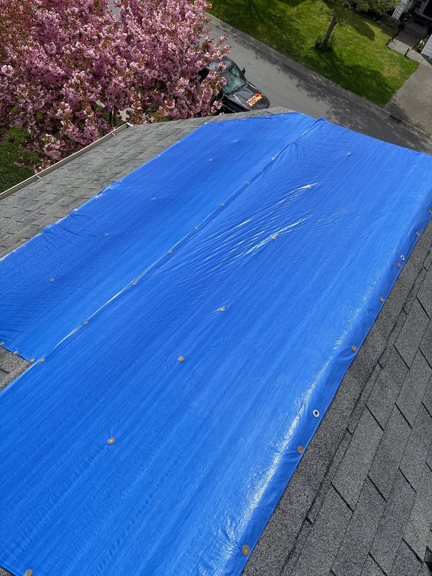 Puyallup Water Damage Roof Replacement  by Proline Roofing & Restoration LLC