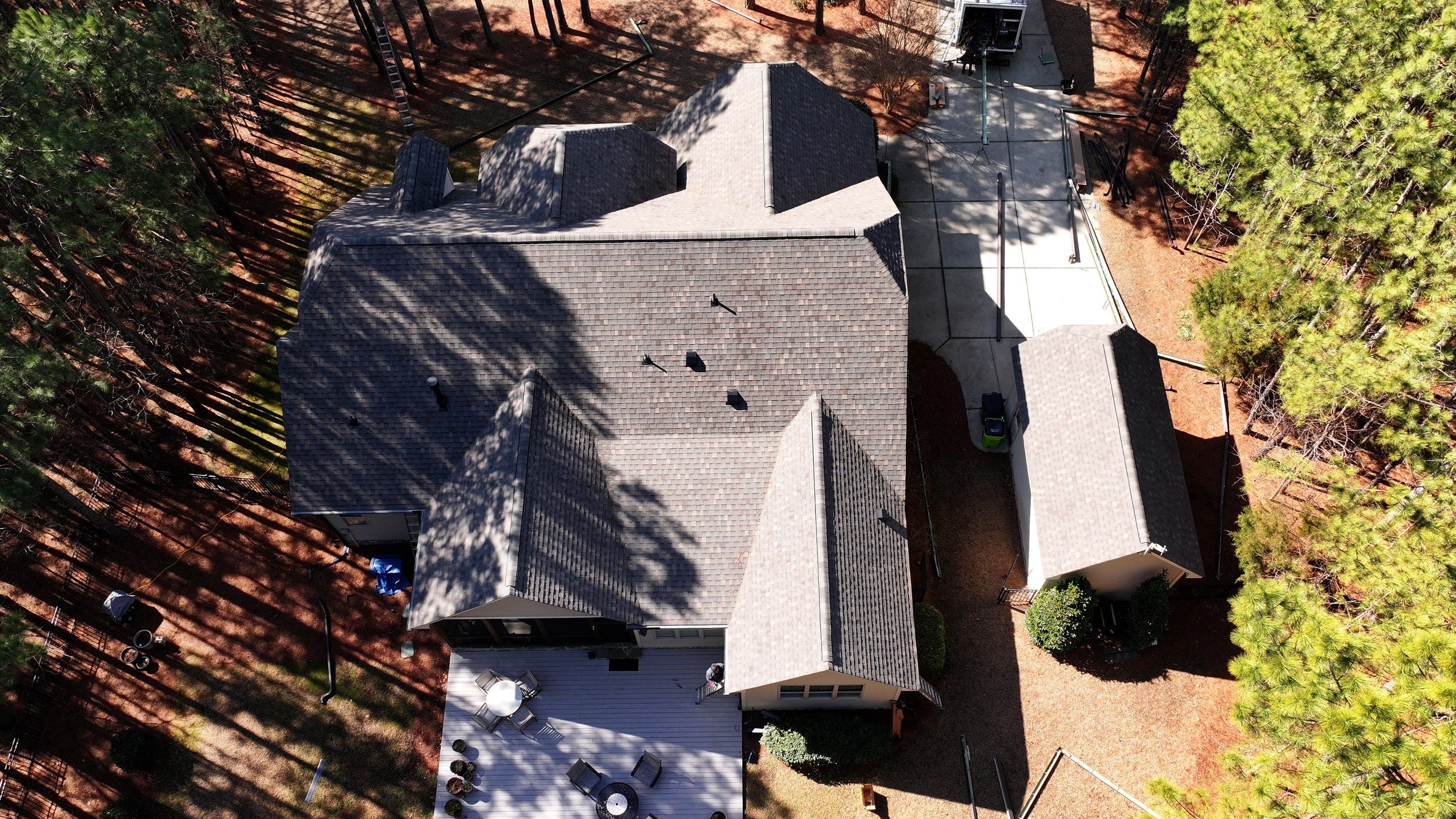 Project in Creedmoor - Atlas StormMaster Shake Weathered Wood by Pro Performance Roofing