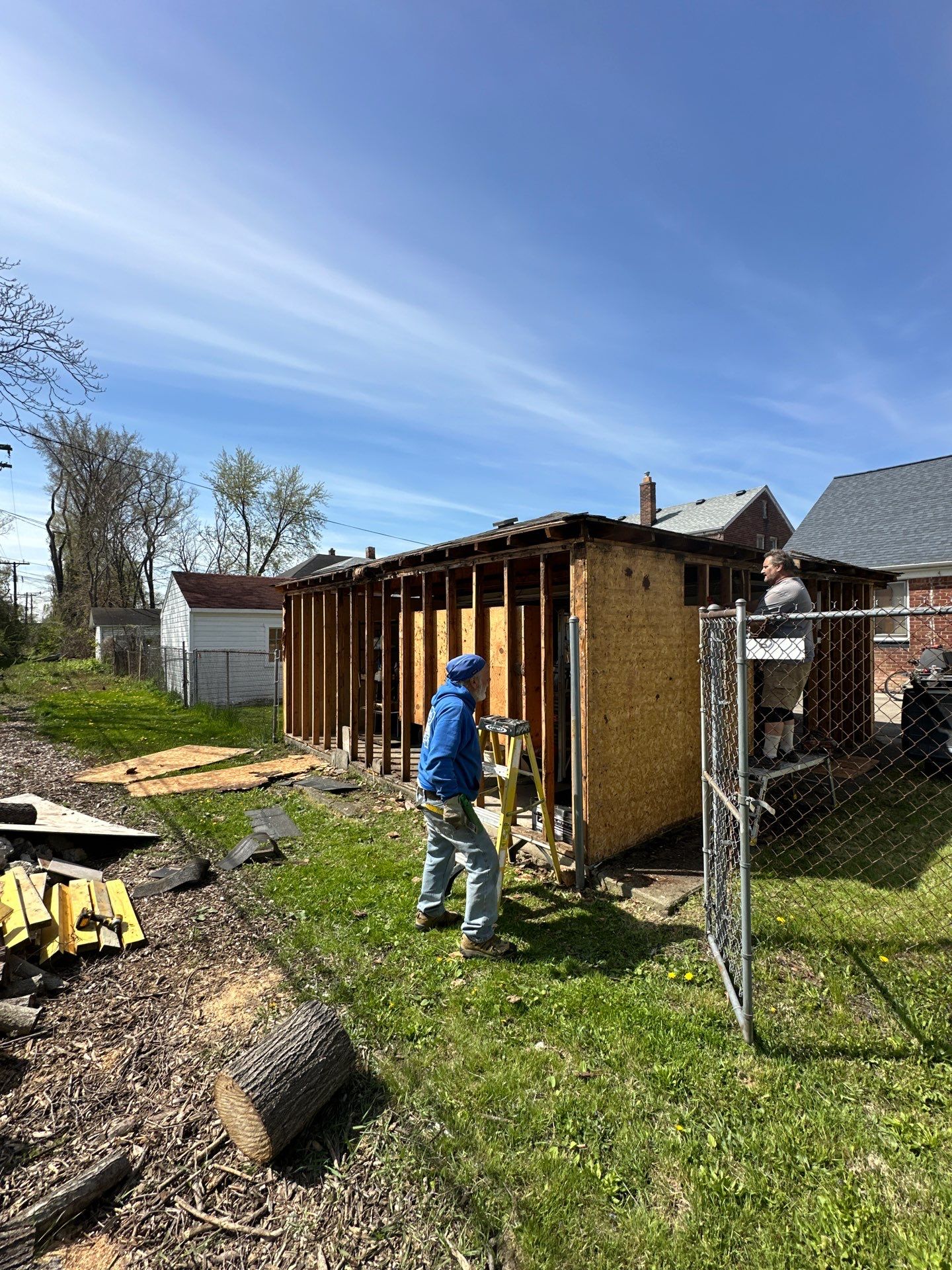 Project in Detroit, MI by Northwest Construction 