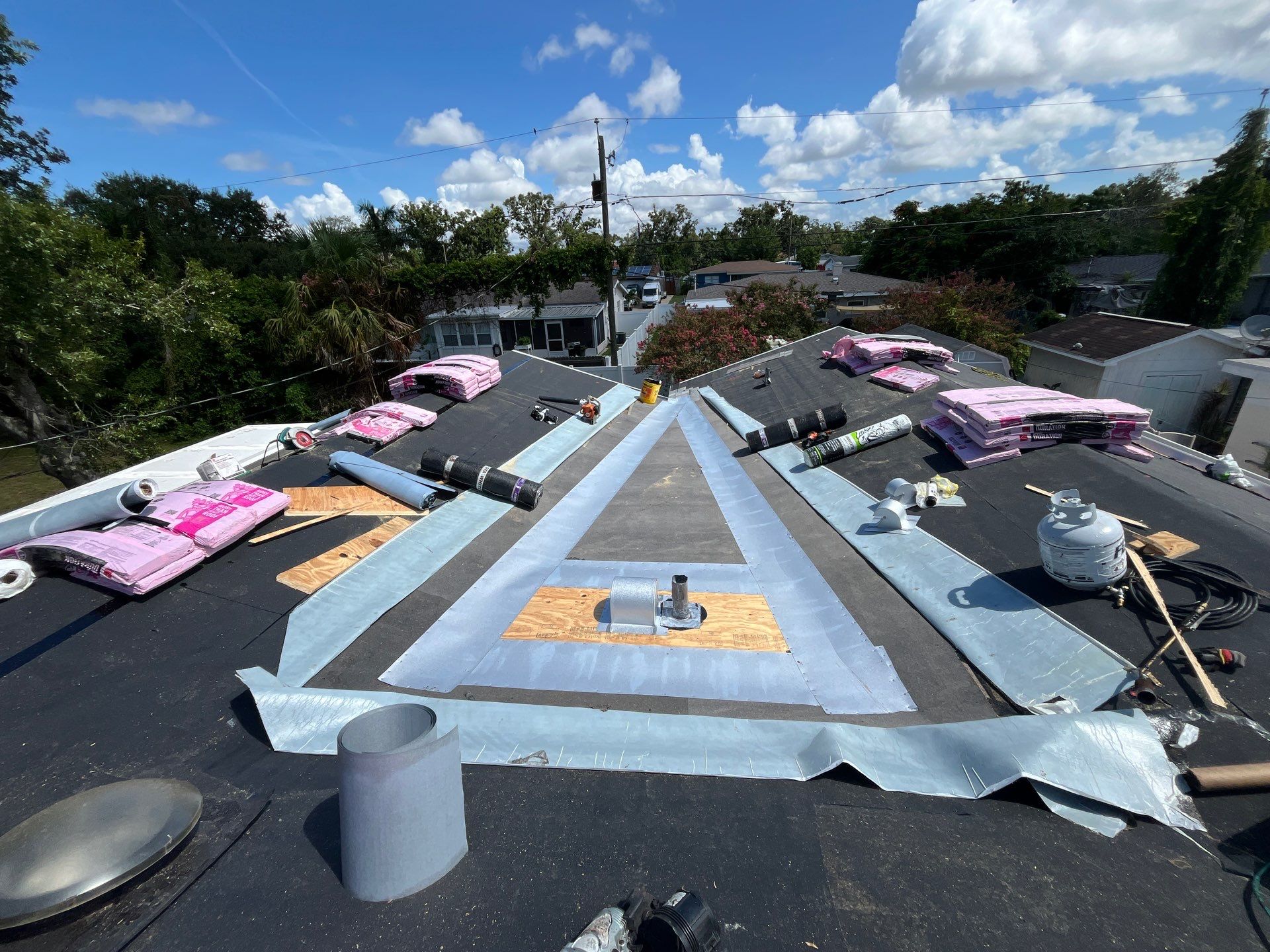 Project in St. Petersburg 33714 by Mitchell Roofing Company LLC
