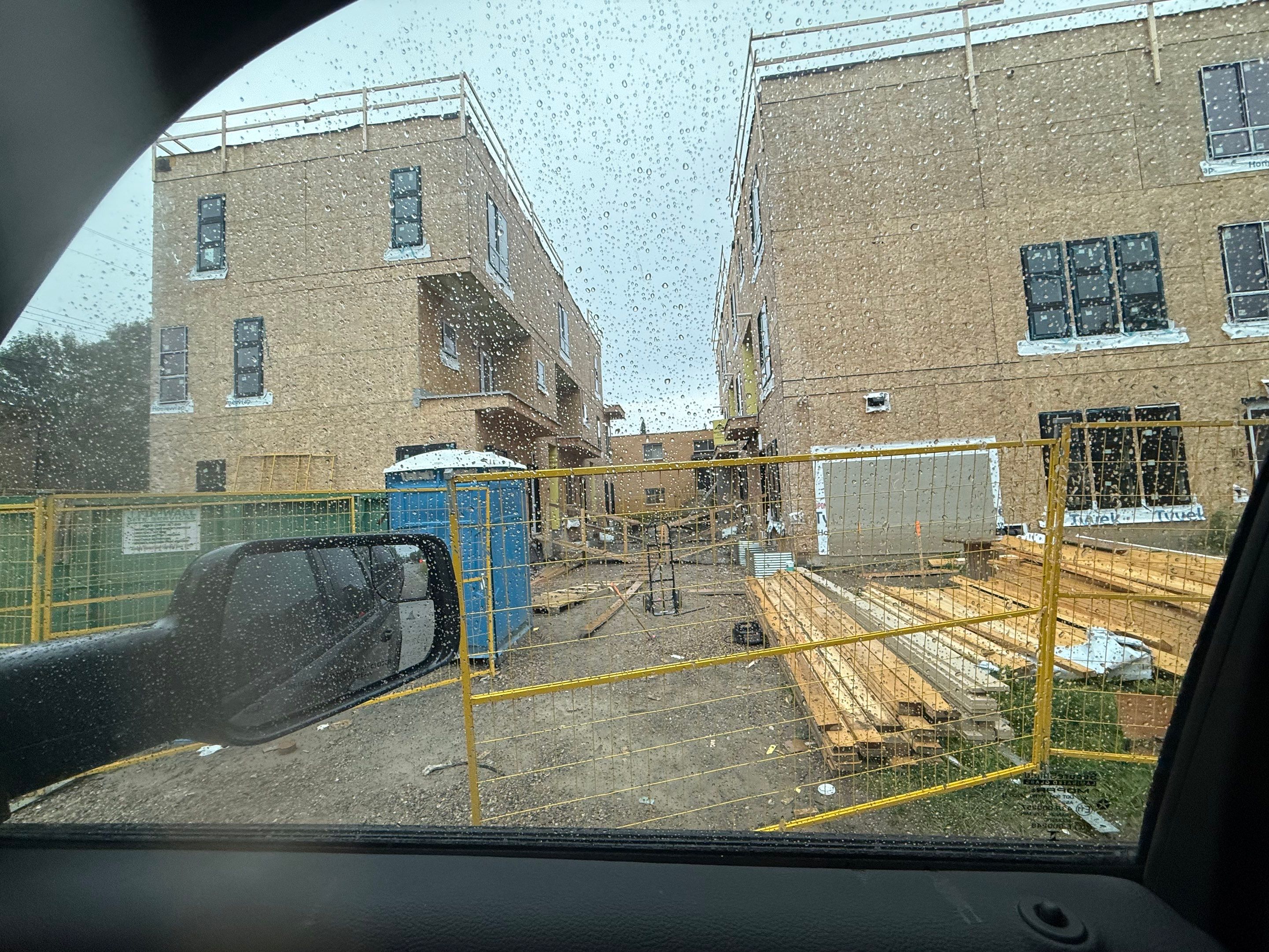 Project in Calgary by TS Construction Inc