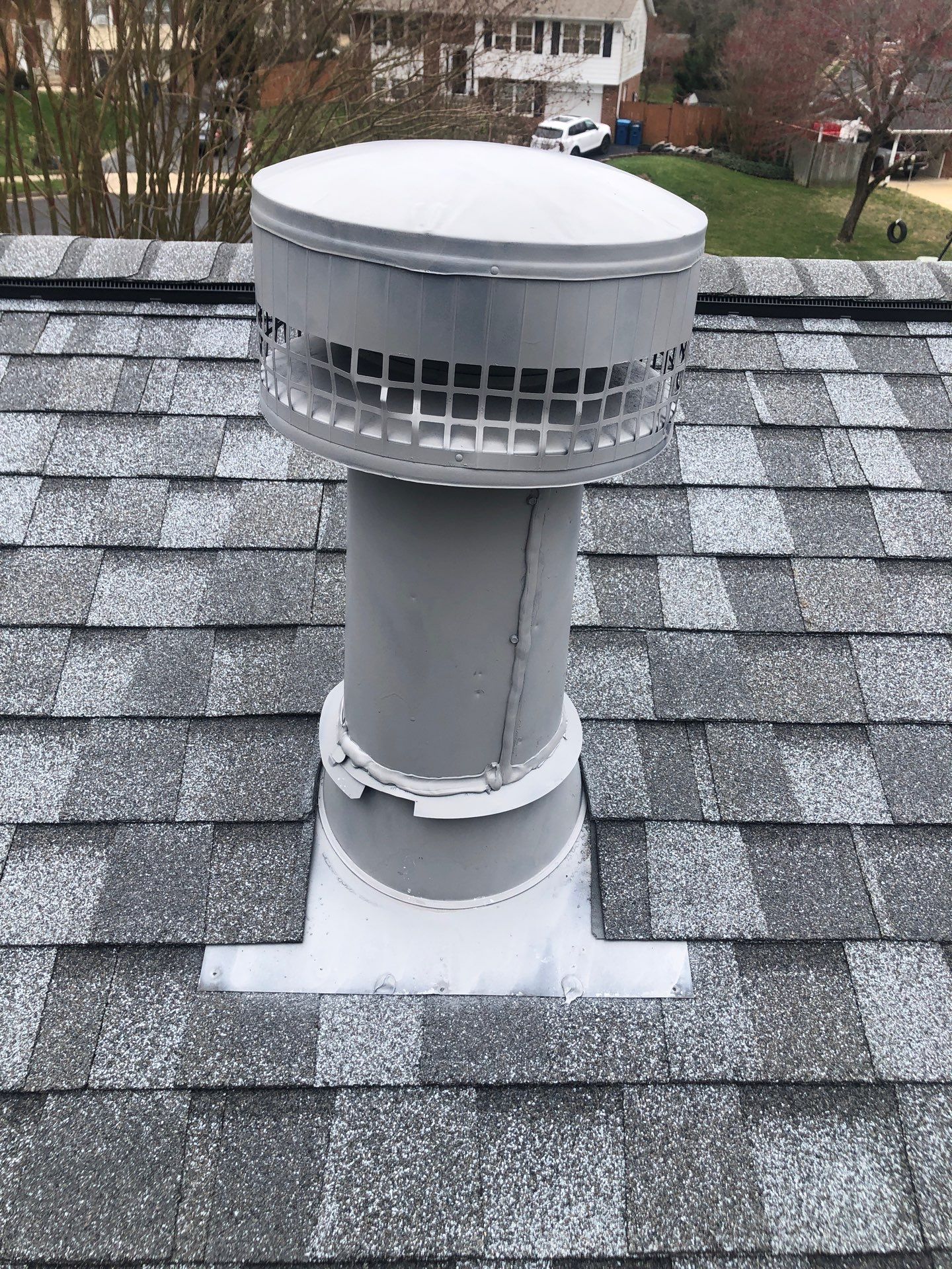 Springfield CertainTeed Landmark Pro Roof in Max Def Pewter by RM Banning, Inc.