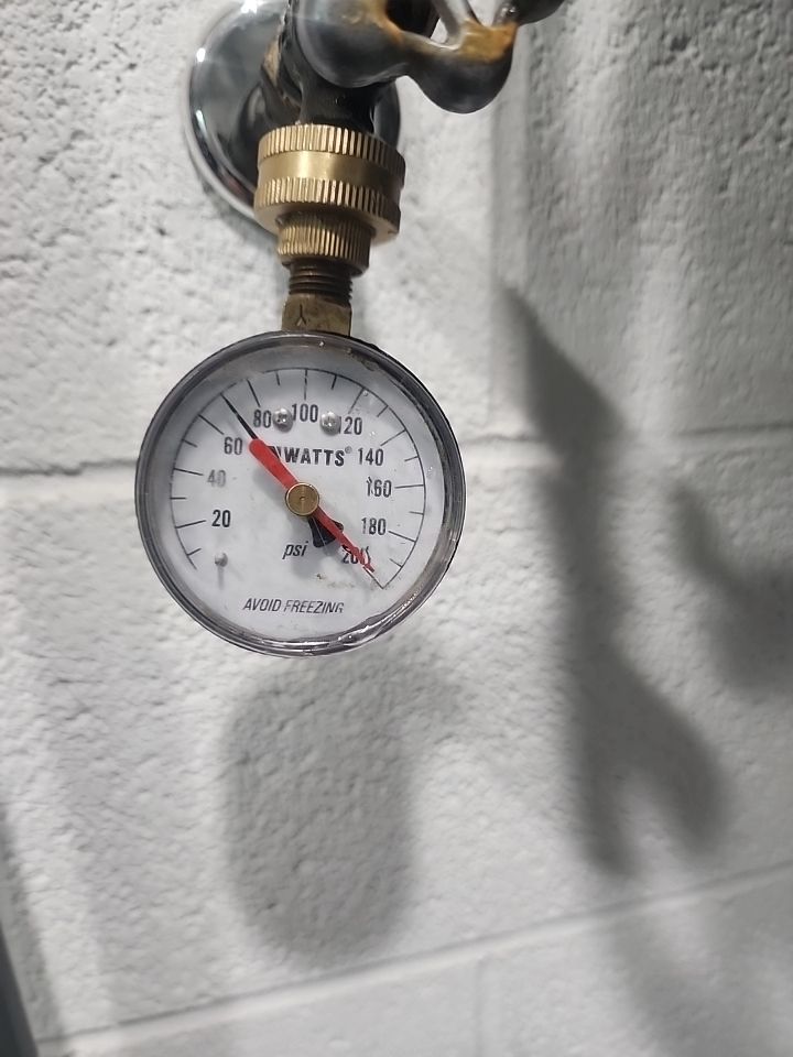 Ceiling leak repair using PVC pipe by Sureway Comfort John Wilcox Plumbing Heating Cooling