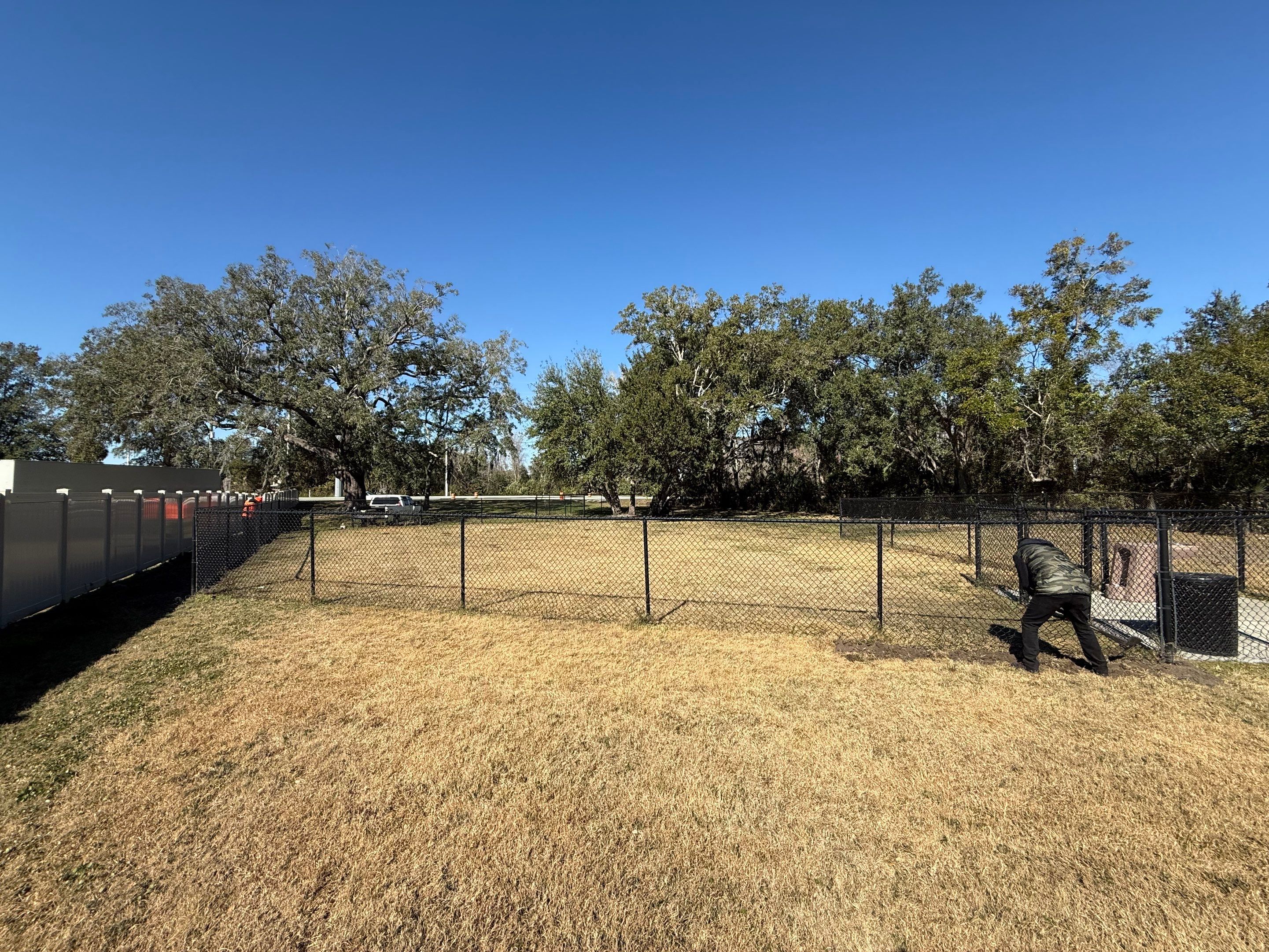 Chain-Link Fence Repair by
M.A.B. Landscaping & Property Maintenance