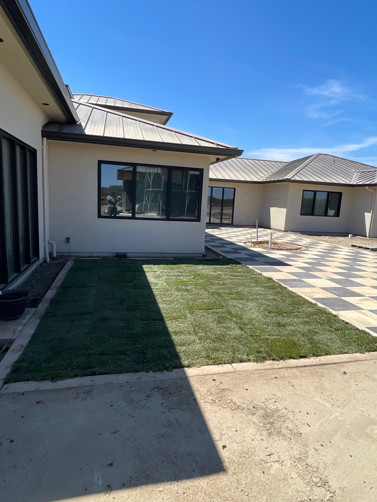Project in Lodi by A - G Sod Farms
