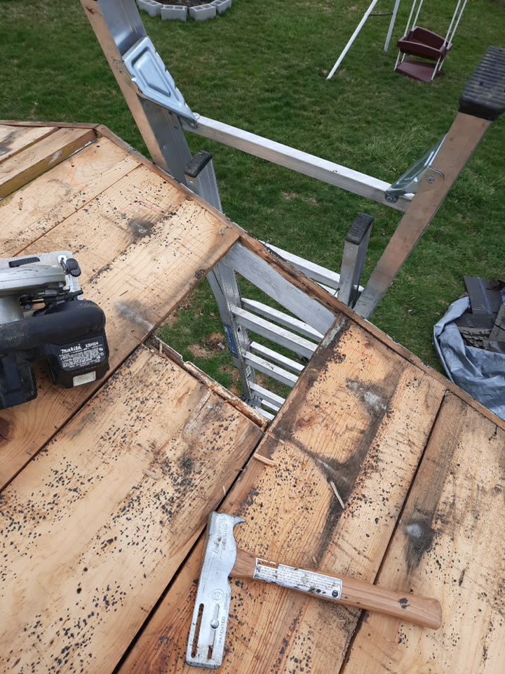 Chris Gordon by Silver Leaf Contracting 