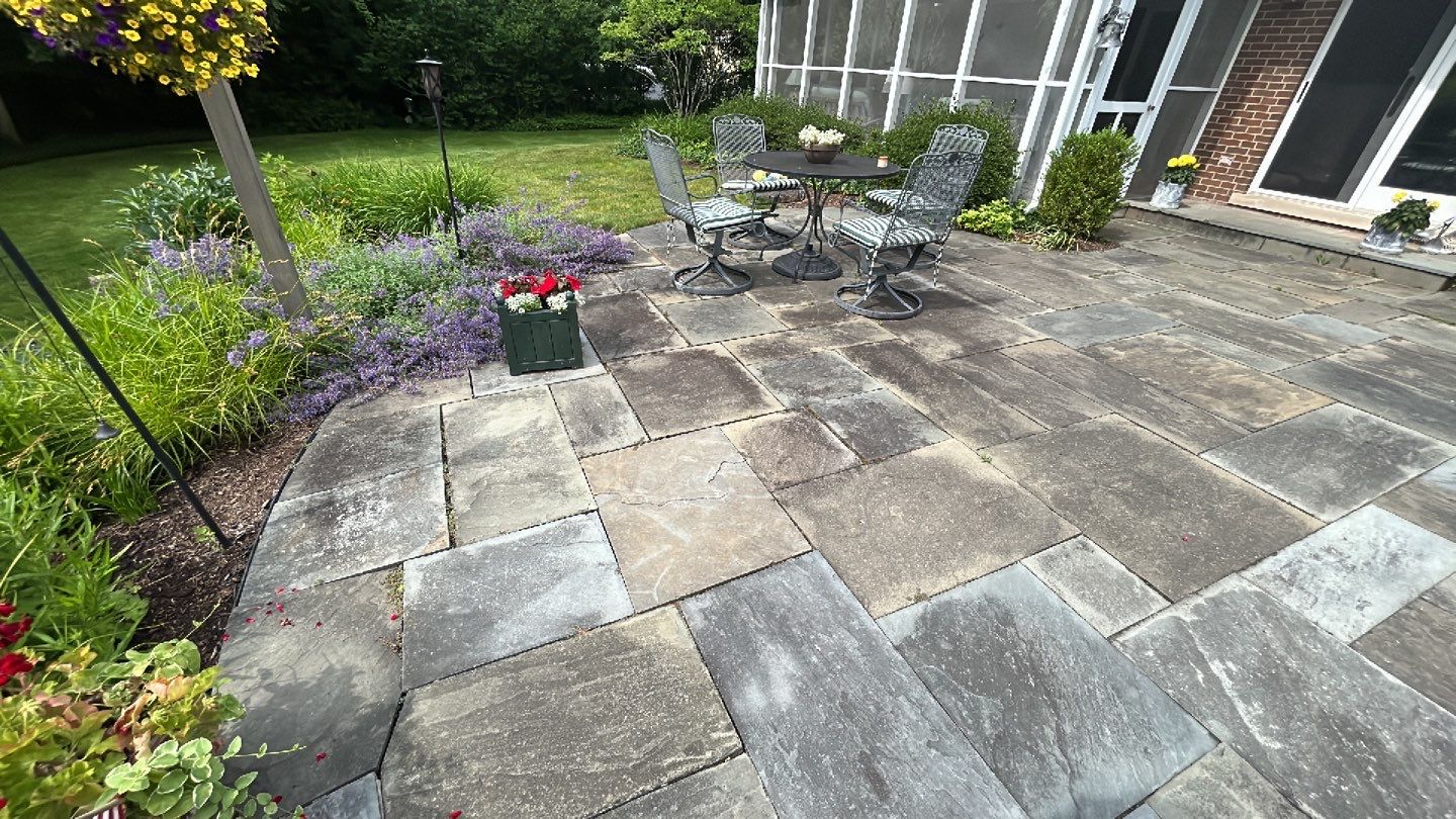 Northfield, IL patio power washing by Northern Power Washing LLC.