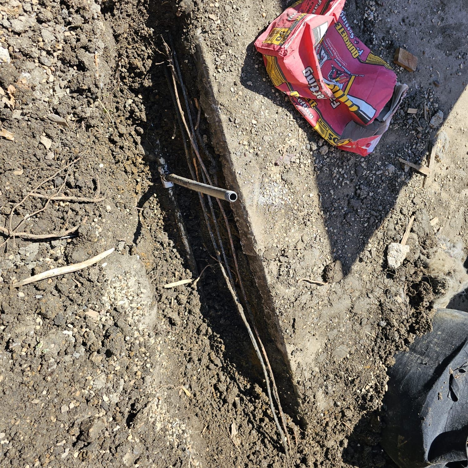 Fence & Concrete Patio by EL-GC LLC 