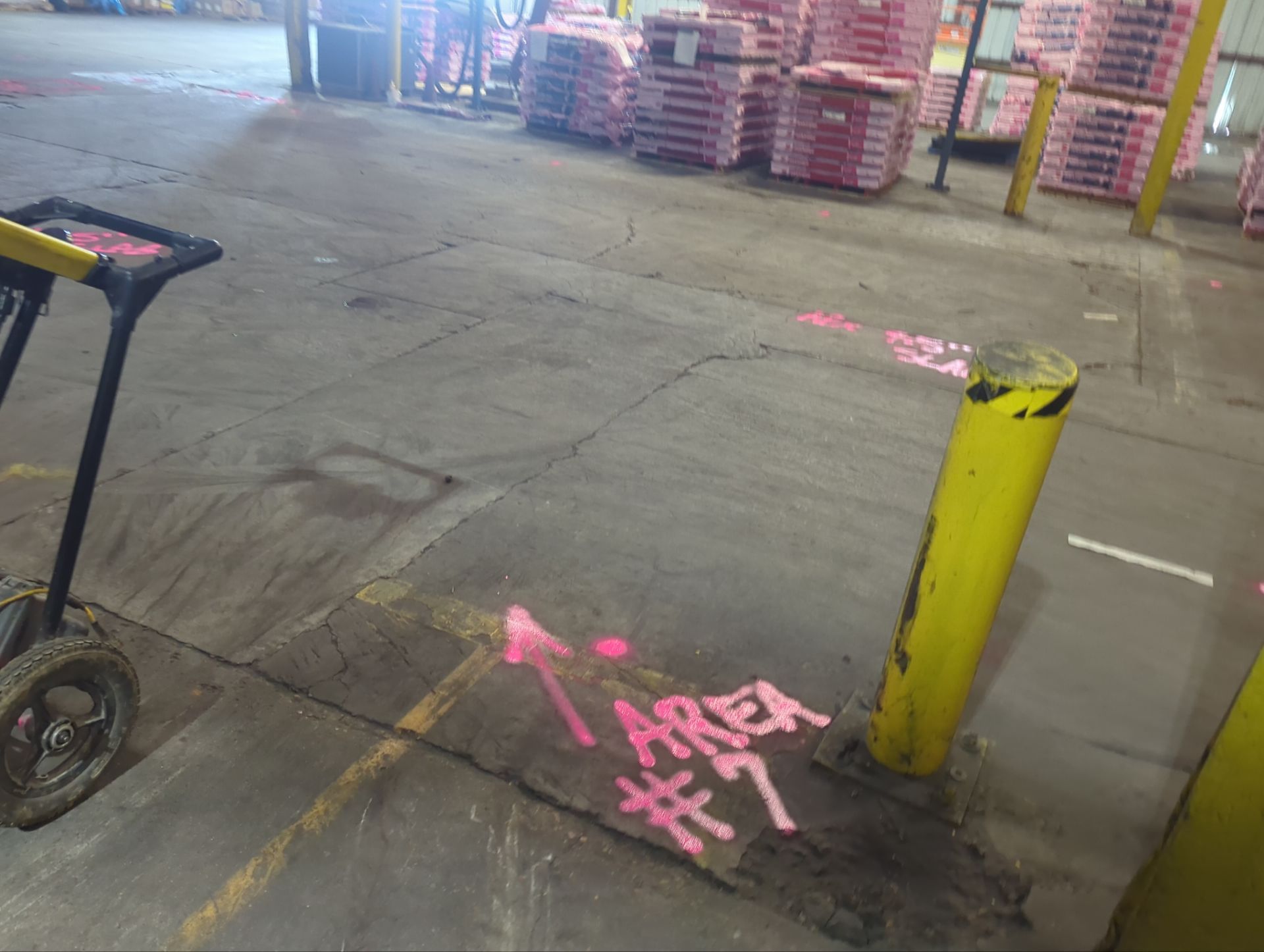Concrete Scanning using Concrete GPR Scanner by Alsip Locating Service, LLC