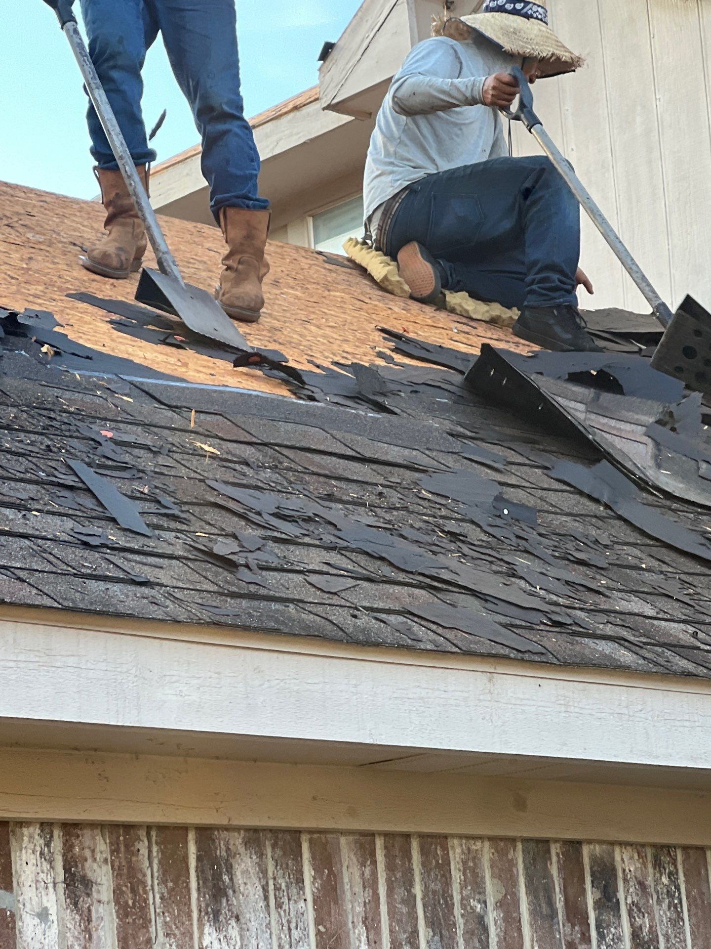 Project in Mesquite by Rhino Roofing and General Contracting, LLC