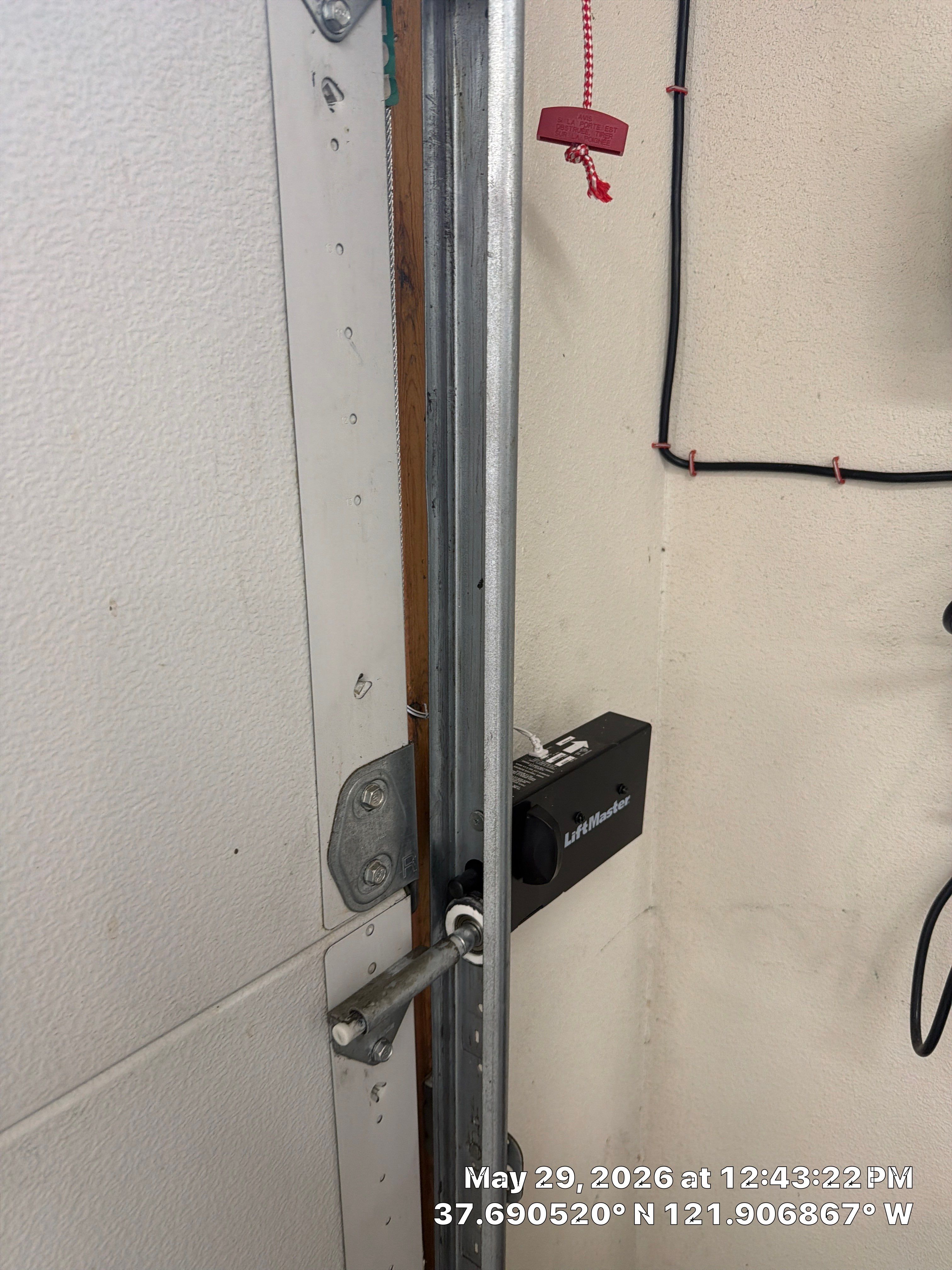 Garage Door Torsion Spring and Hardware Replacement in Pleasanton by Valiant Garage Door