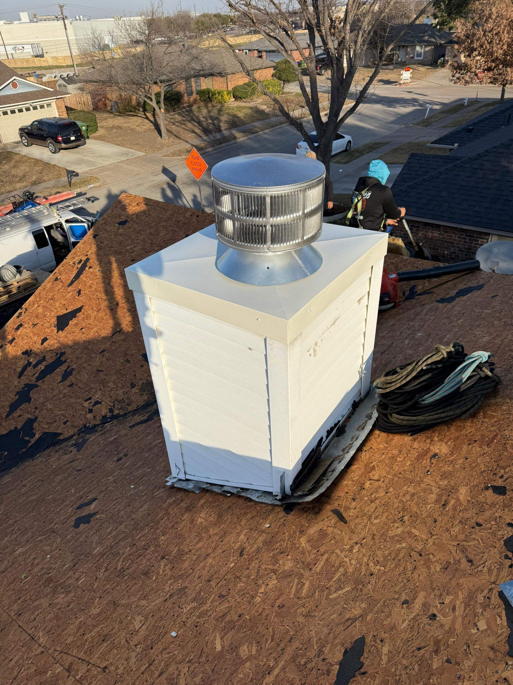 Roof Replacement - CertainTeed Landmark by 3:16 Roofing and Construction
