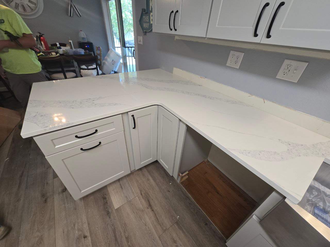 Lampe Lake Home off Uniqueville by Kitchen Works LLC