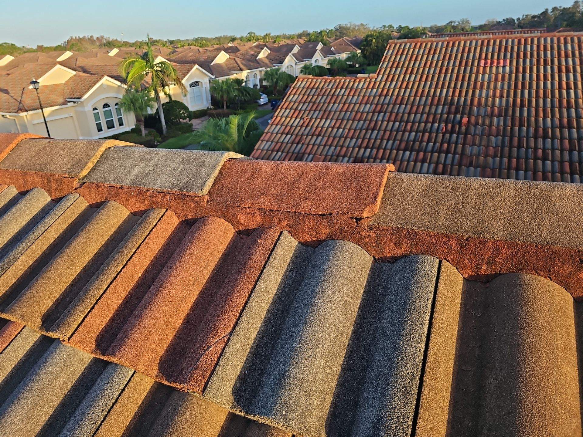 Roof Damage Claim in Sarasota by FLAPA & KeyStone
