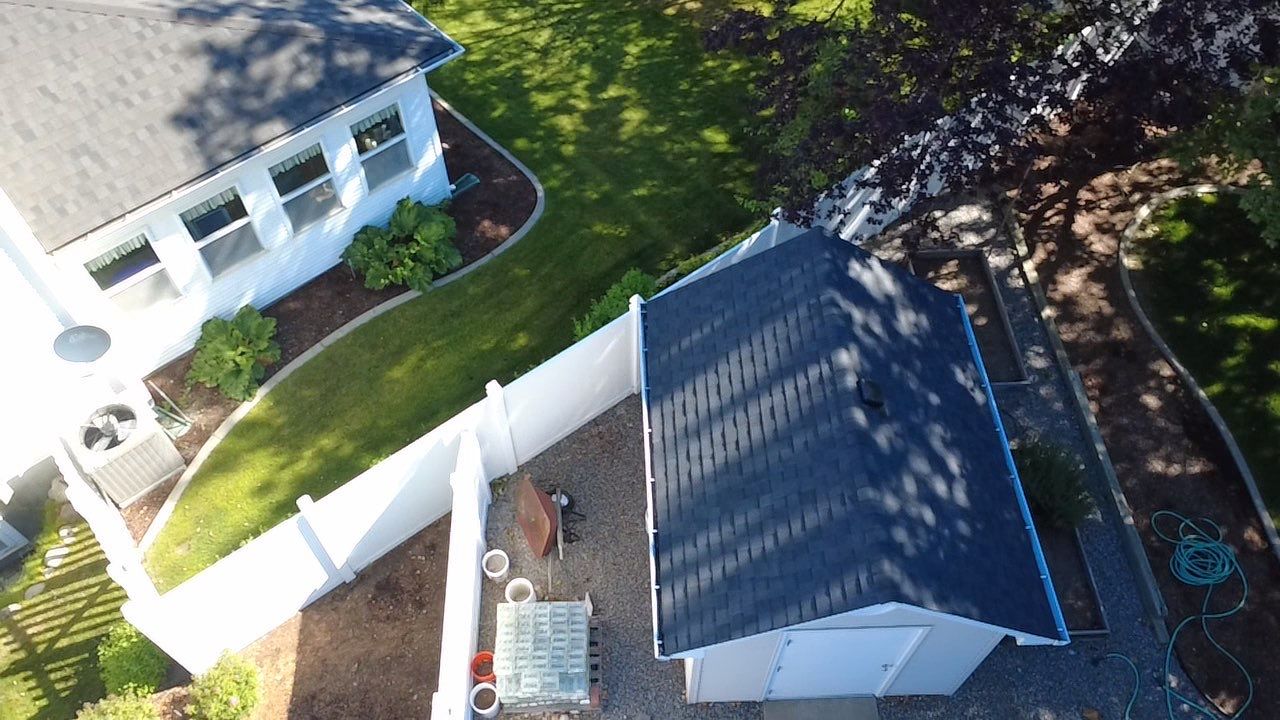 Asphalt Shingle Roof Replacement and Skylight Installation in Spokane Valley S Bannen Ct Spokane Valley WA 99037  The Denali System - Certainteed Landmark® Shingle- Moire Black by Alpine Roofing