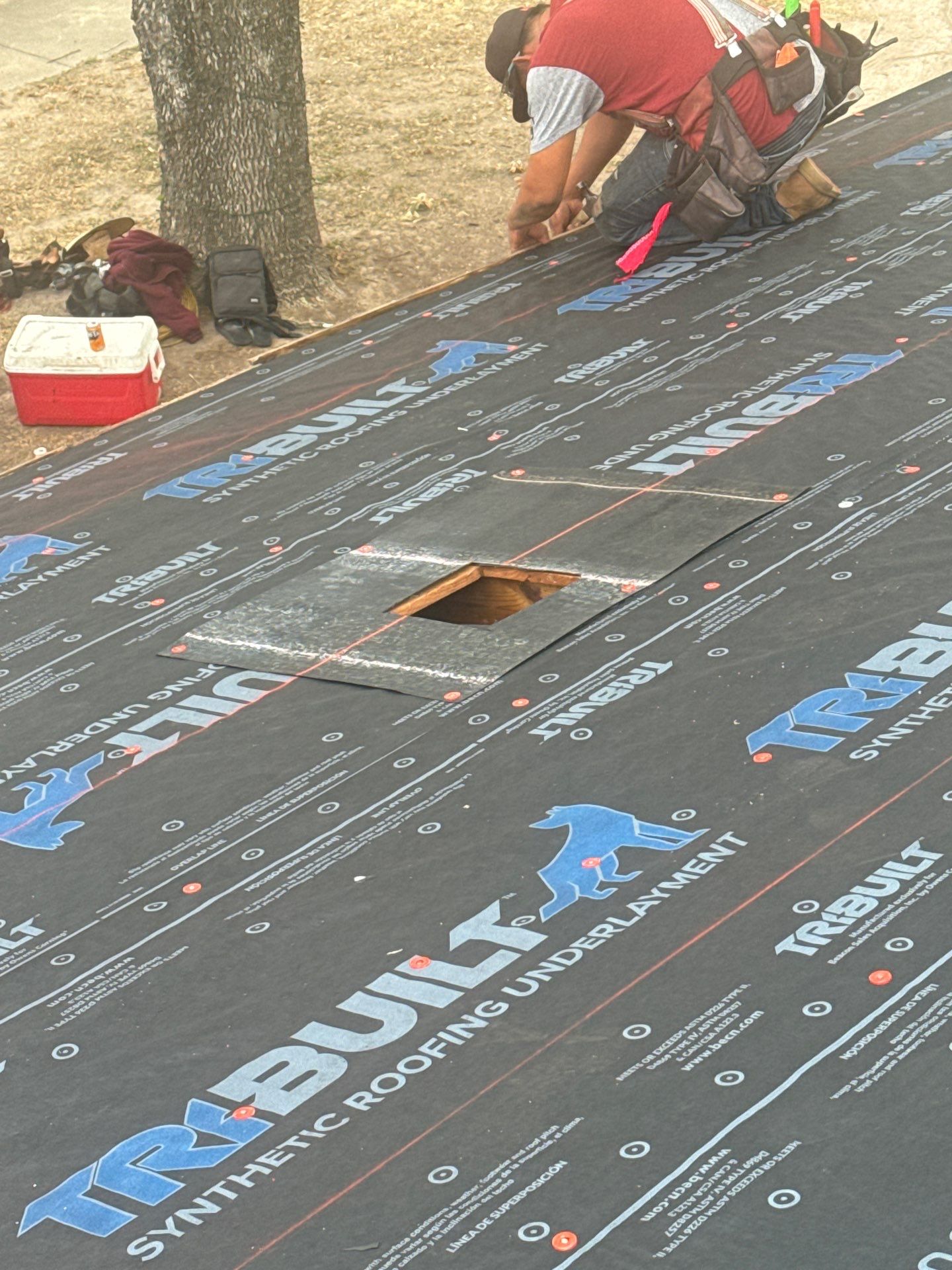 Project in Austin by Rhino Roofing and General Contracting, LLC