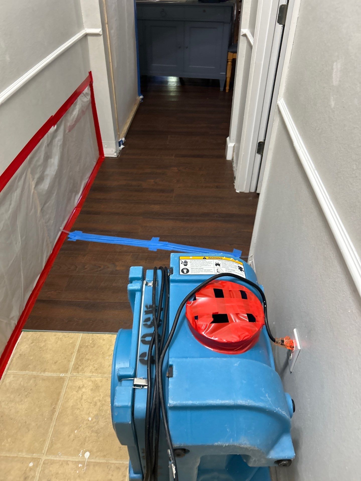 Stansell - water and mold photos  by THE RAPID TEAM