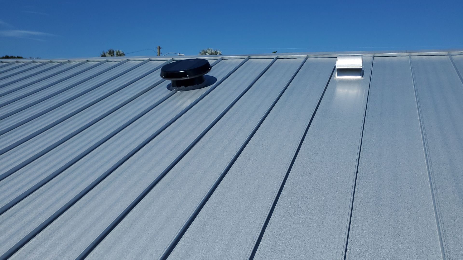 Residential Roofing Installation using Mil Finish-Unpainted by BLUES BROTHERS CONSTRUCTION CORP