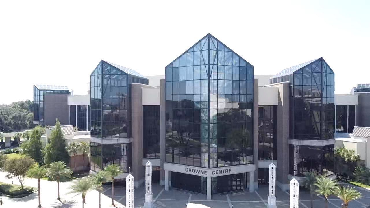 PCC Crowne Center Exterior Wall Repairs Pensacola, Fl by US Roofing Systems