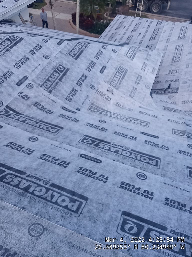 Residential Roofing Installation using WestLake Roofing Tile by BLUES BROTHERS CONSTRUCTION CORP