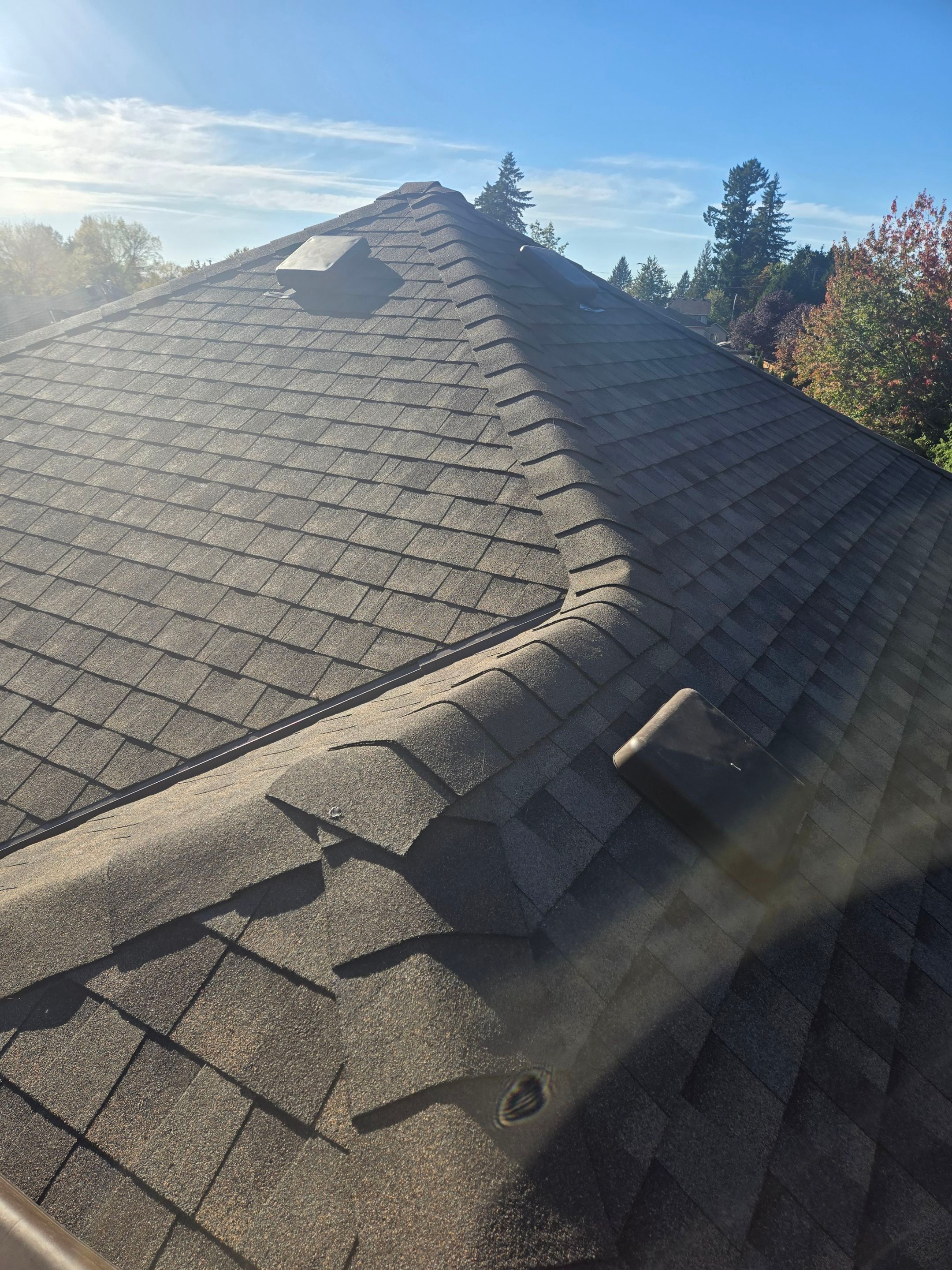Residential Re-Roof using GAF - Golden Pledge Warranty by Top Notch Roofing Inc