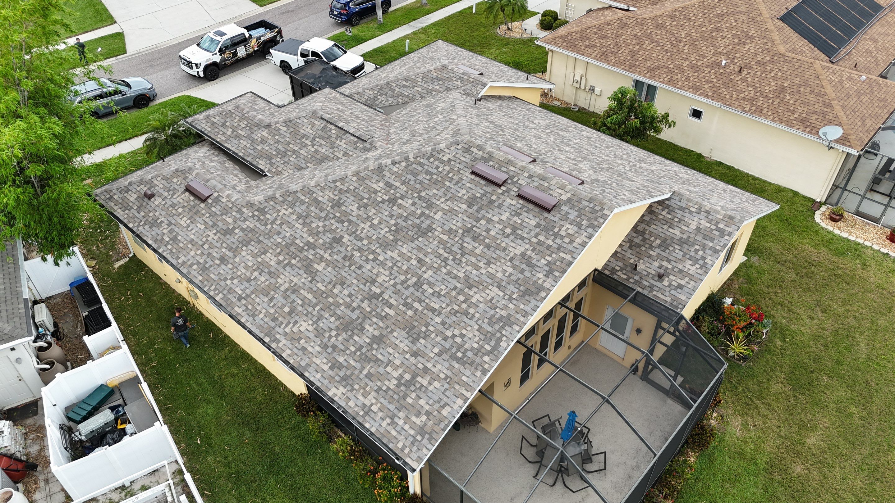 Roof Replacement in Sun City Center, FL by Steadfast Roofing 