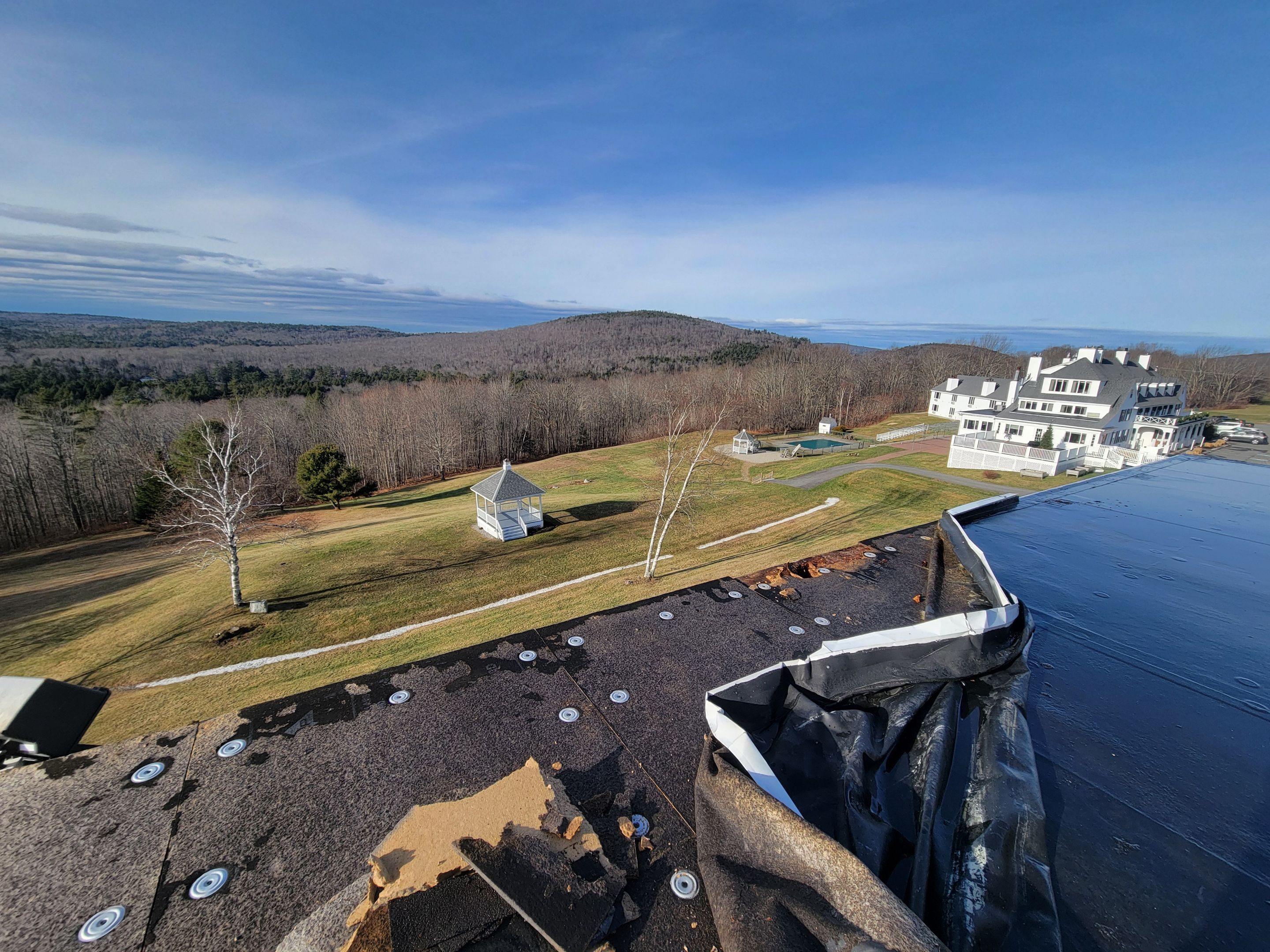 Roof Repair using Owens Corning Duration by The B.A.R Roofing