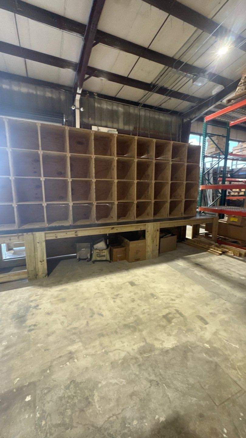 Custom Shelves and Tables by HandyMangum