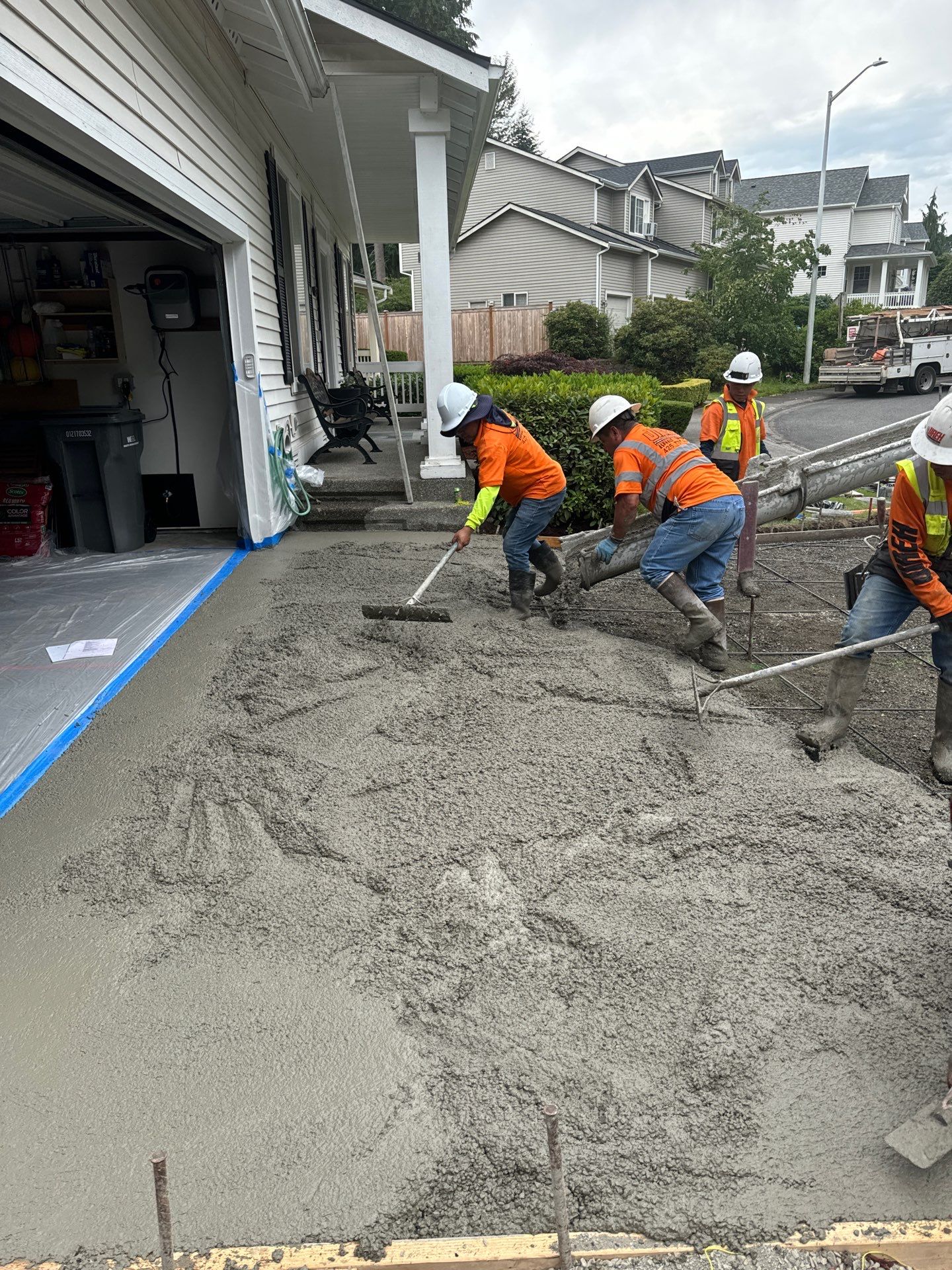 Luis | Concrete Driveway by Jireh Asphalt & Concrete Inc 