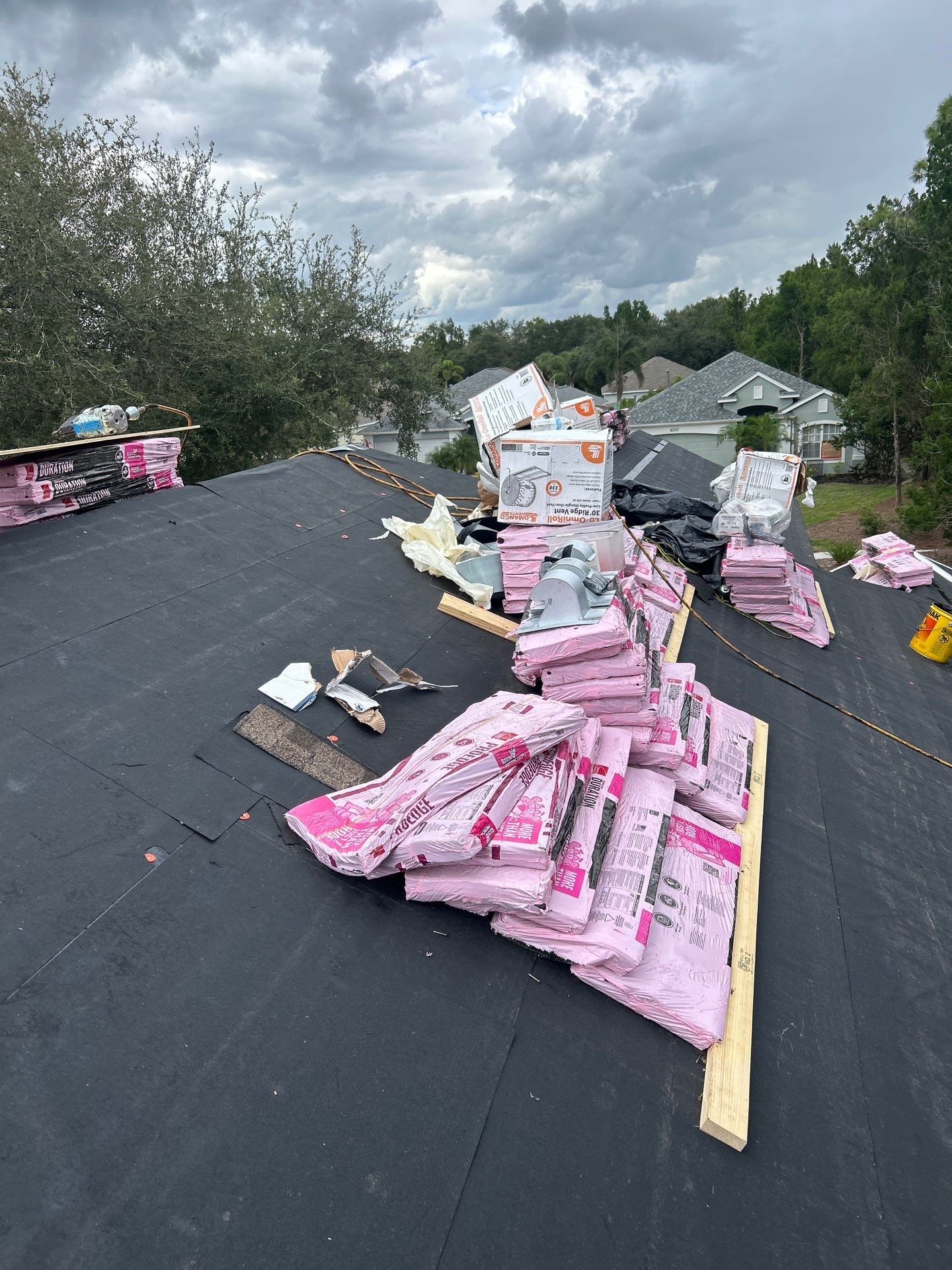 Project in Lakewood Ranch 34202 by Mitchell Roofing Company LLC 