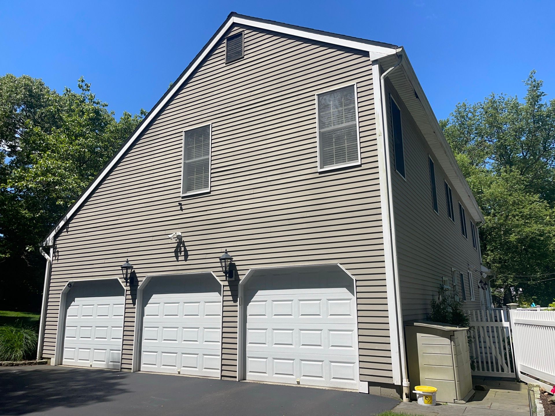 Residential Roofing Installation using Owens Corning TruDefinition Duration - Estate Gray by A Plus Exterior