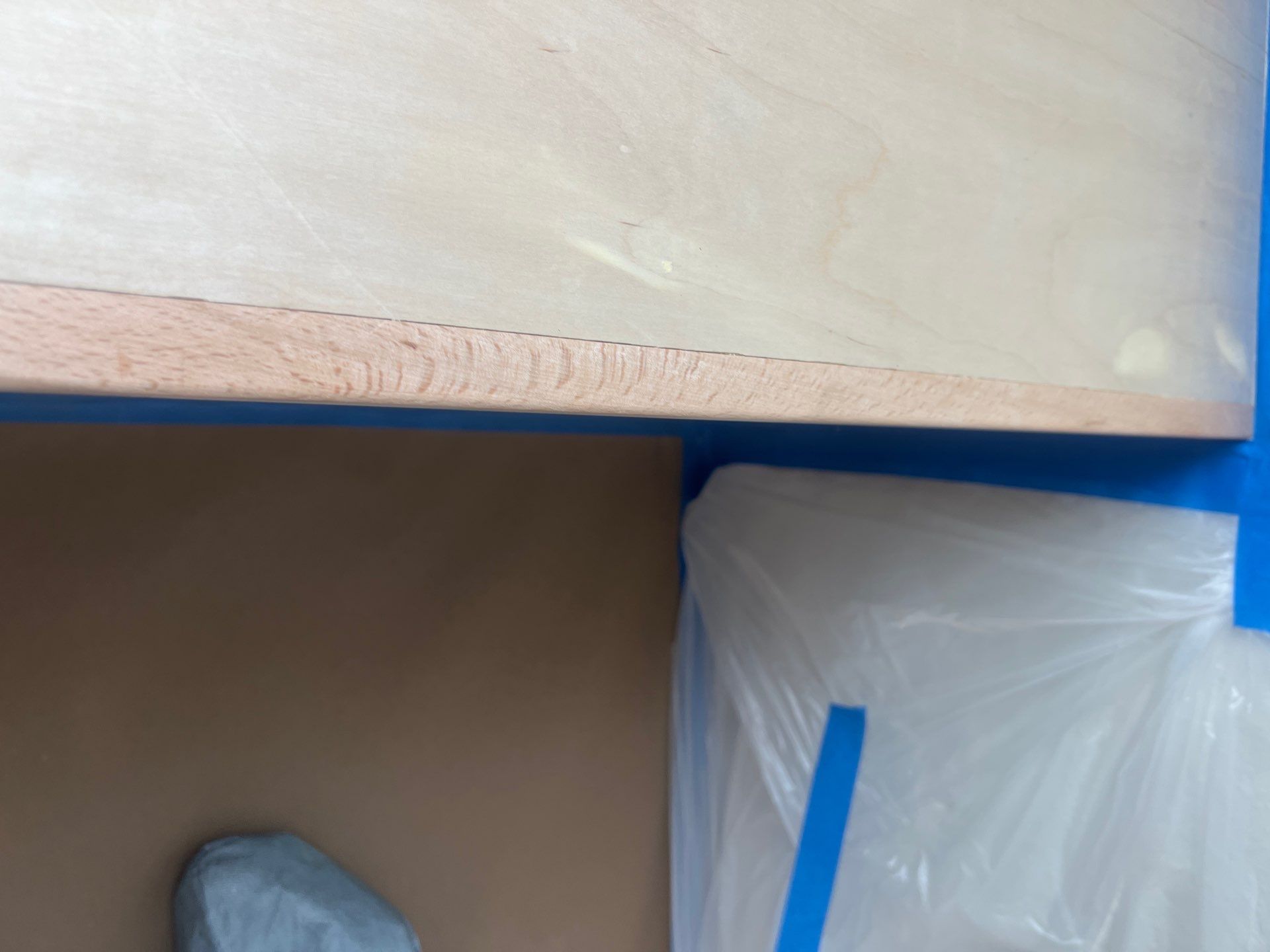 Creative Space - Cabinets painting by Nomad Painting