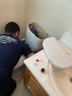 Cast Iron Drain Repair & Toilet Valve Replacement — Salem, MA