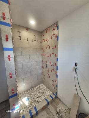 Bathroom remodel