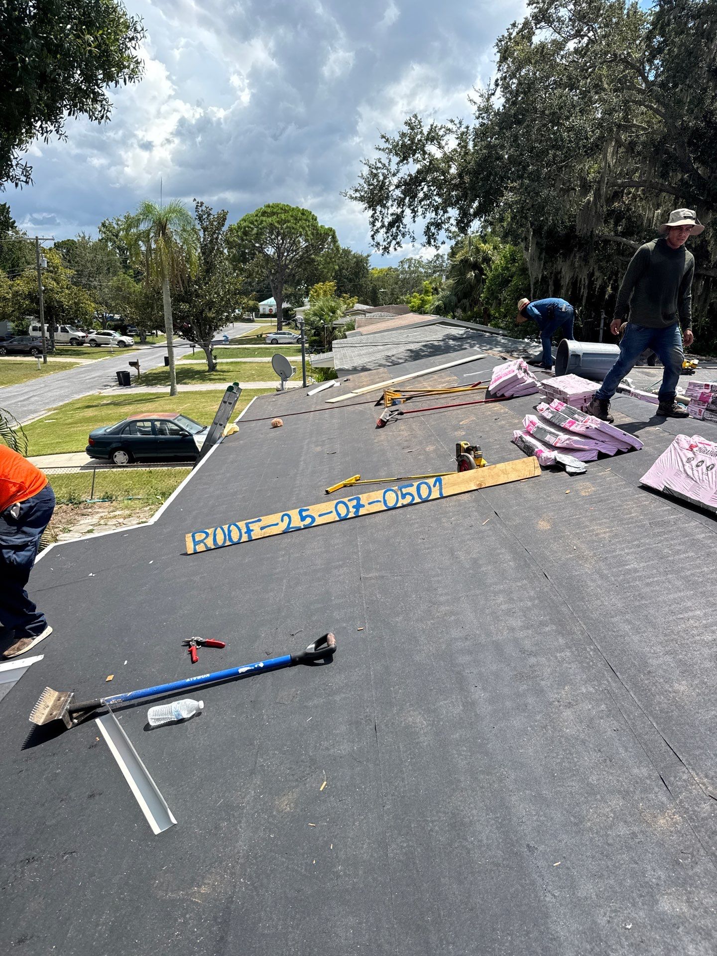 Project in New Port Richey 34652 by Mitchell Roofing Company LLC 