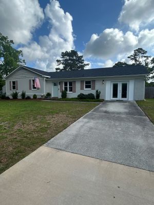 House Washing in Wilmington by Shark Power Washing