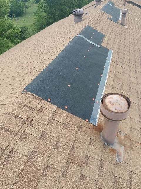 Commercial Roofing Installation using ATLAS Pinnacle Pristine Shingles by Harvey Roofing & Construction