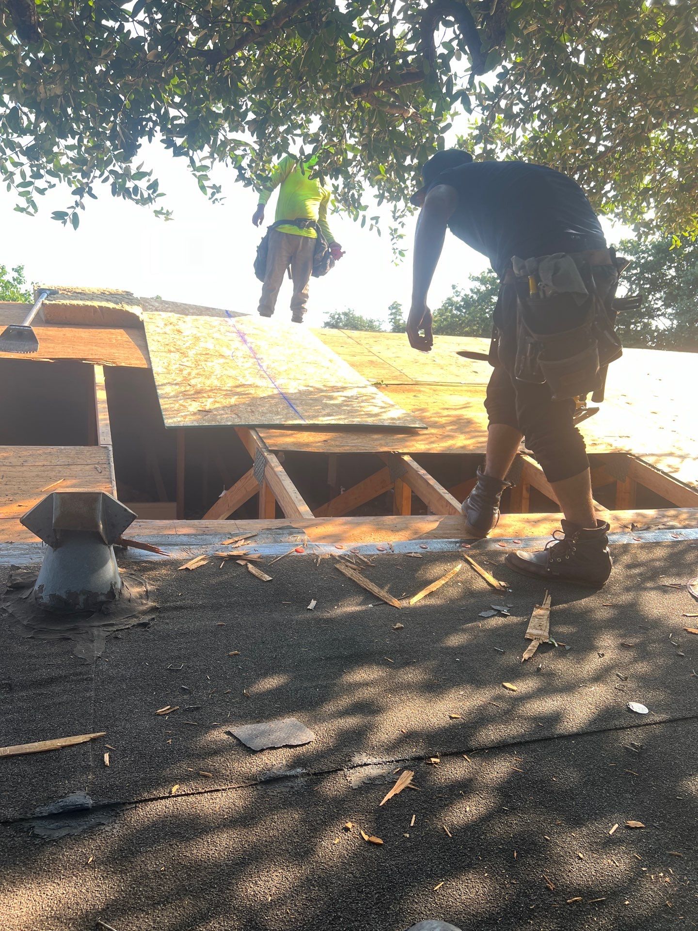 Project in Austin by Rhino Roofing and General Contracting, LLC