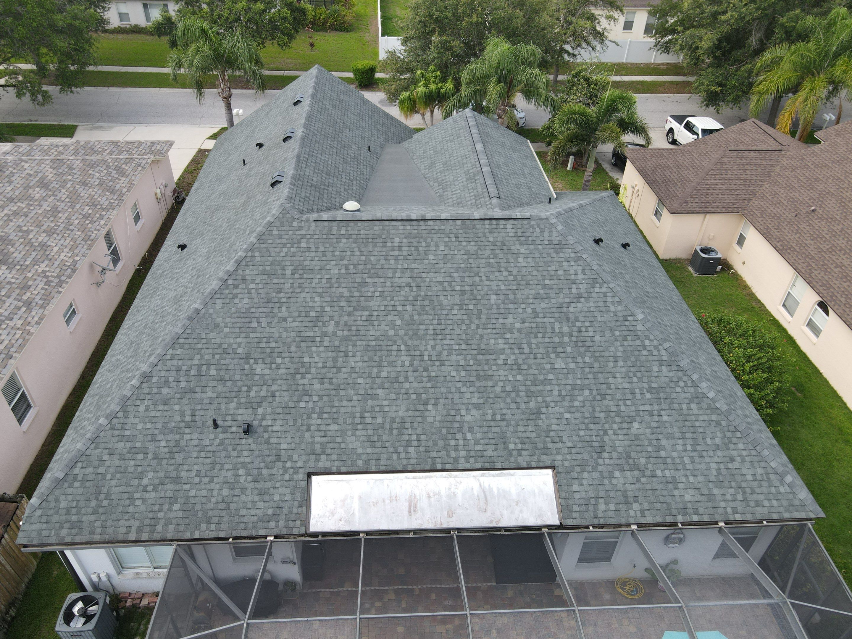 Roof Replacement in Riverview, FL. by Steadfast Roofing