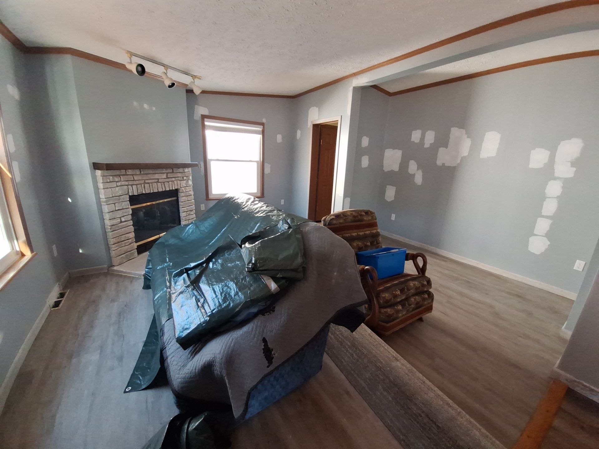 Interior Painting & Trim Refresh in Hesperia, Michigan by Gordon Painting