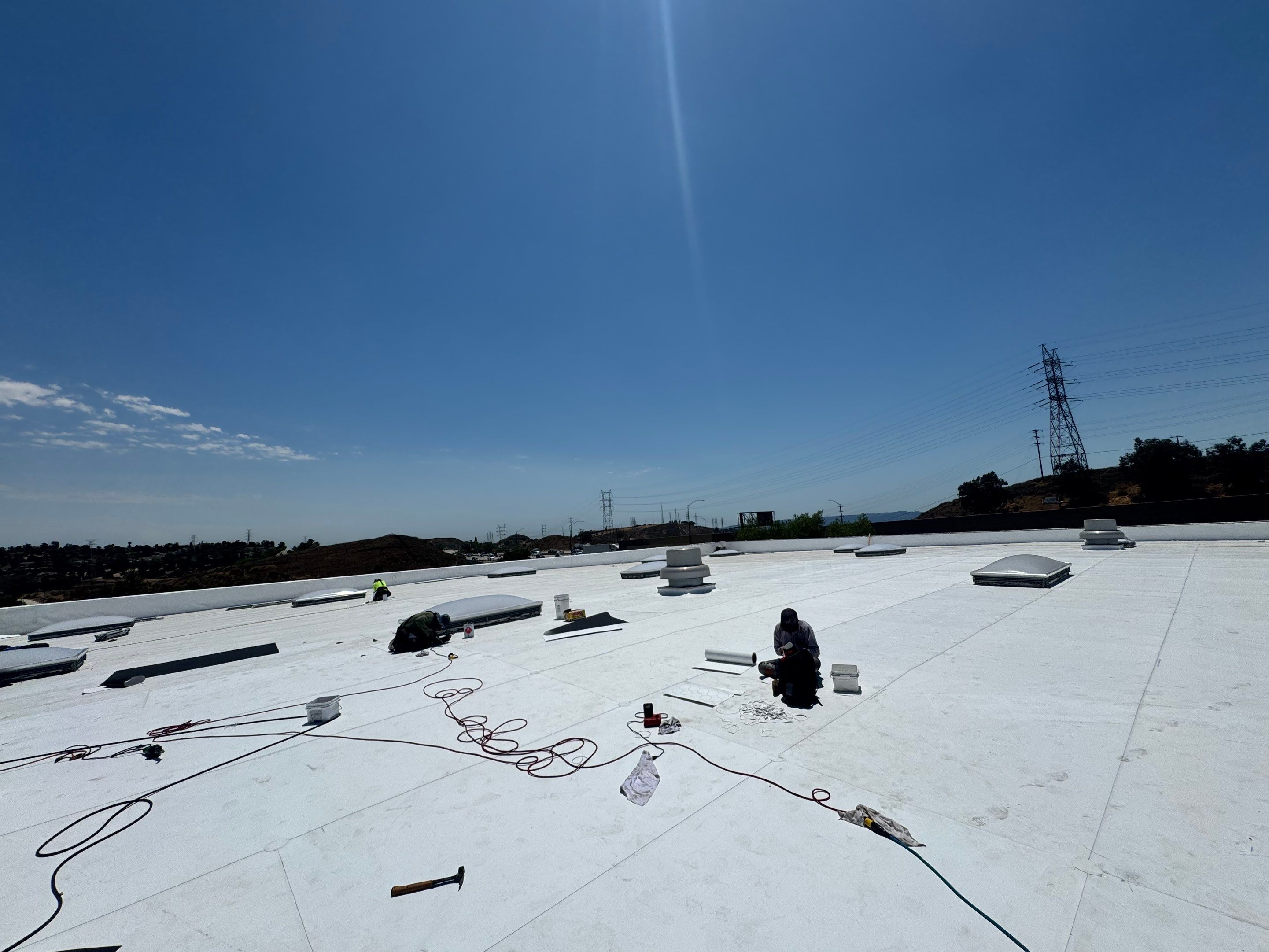 TPO - Re-Roof by T&G Roofing