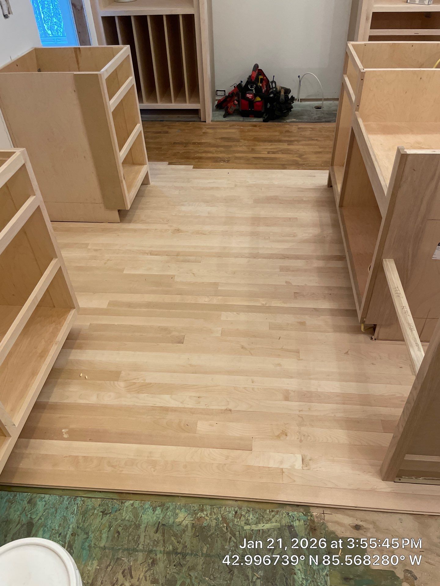 This refinish is UNRECOGNIZABLE! by RTBaldwin Hardwood Floors